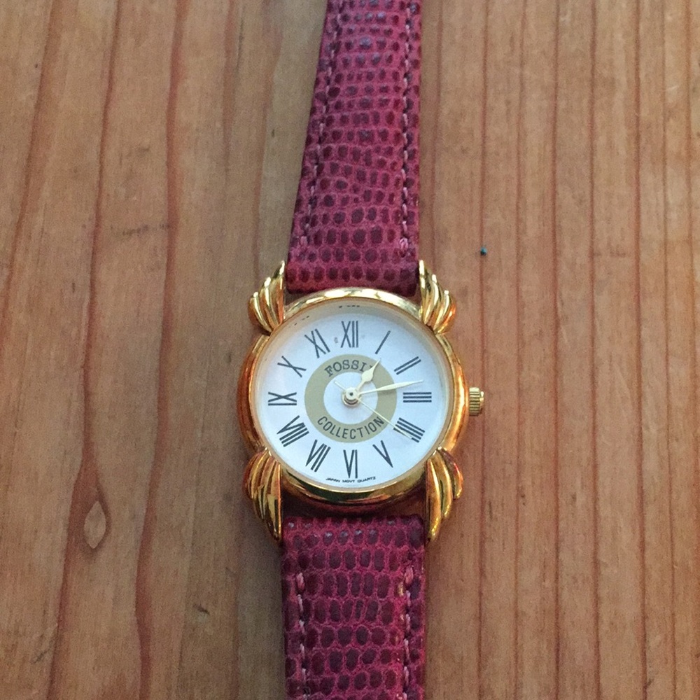 Fossil watch